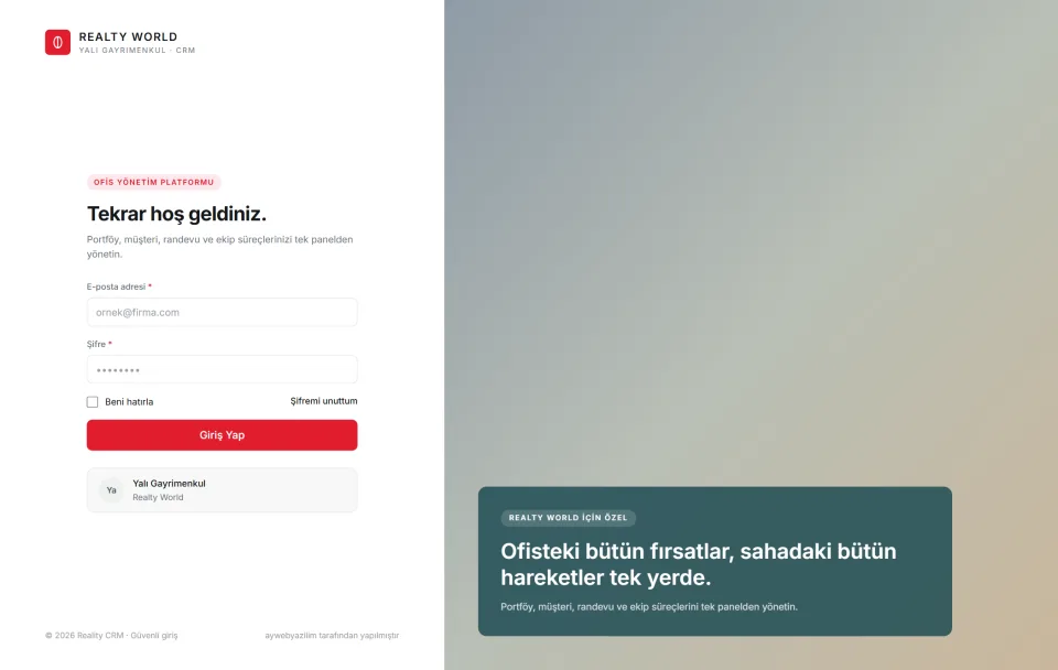 Giris Ekrani